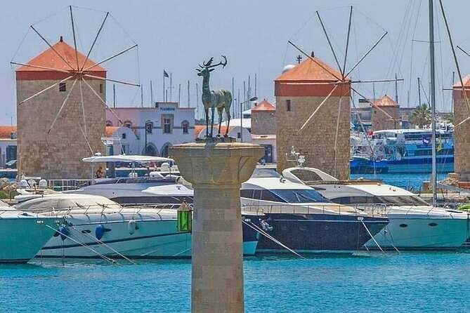 Rhodes, Lindos and Medieval City Guided Tour from Cruise Port - Lindos viewpoint and the whitewashed village