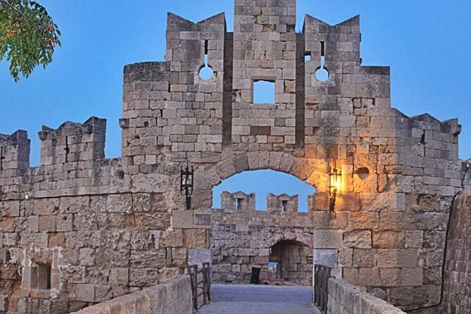 Rhodes, Lindos and Medieval City Guided Tour from Cruise Port - Returning to Rhodes and entering the medieval city