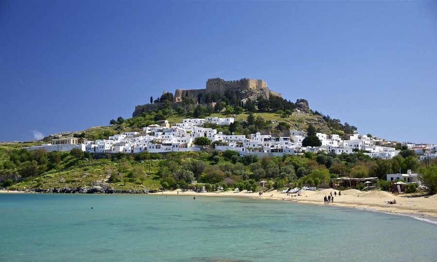 Rhodes: Shore Excursion, Valley of the Butterflies & Lindos - A smart pairing for a six-hour Rhodes stop