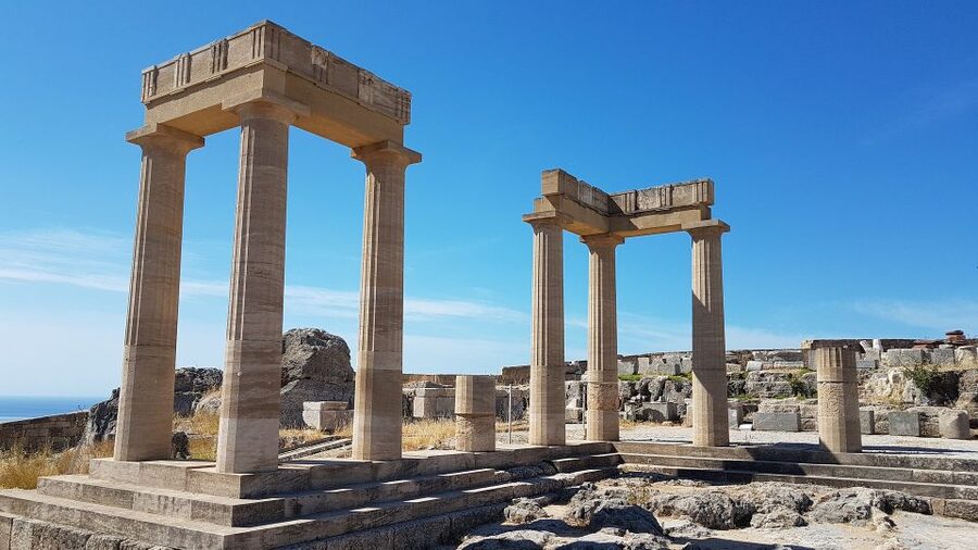 Rhodes: Shore Excursion, Valley of the Butterflies & Lindos - Private transport and the value of flexibility