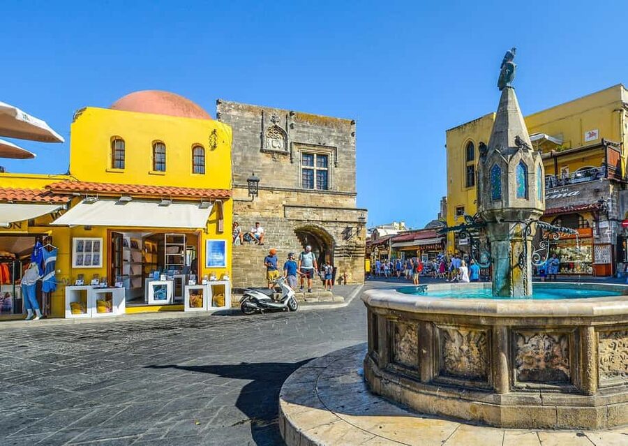 Rhodes: Shore Excursion, Valley of the Butterflies & Lindos - The driver experience and small practical touches