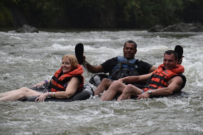 River Tubing Fiji / Suva Shore Excursion Cruise Ship Passengers - Why the Navua River makes a fine shore excursion