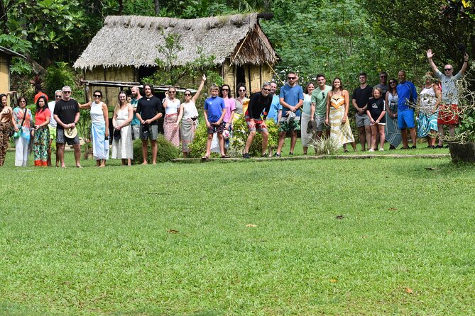 River Tubing Fiji / Suva Shore Excursion Cruise Ship Passengers - A village visit in the Namosi Highlands