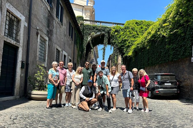 Rome: Exclusive 6 hour sightseeing tour in Golf cart for Cruisers - Spanish Steps and the upper view