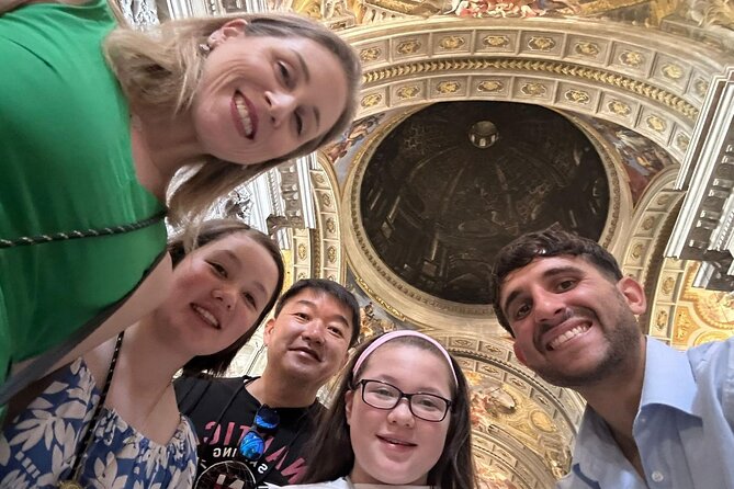 Rome: Exclusive 6 hour sightseeing tour in Golf cart for Cruisers - The Pantheon and the limits of included tickets