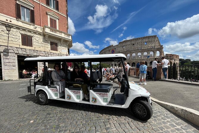 Rome: Exclusive 6 hour sightseeing tour in Golf cart for Cruisers - Aventine Hill and the Orange Garden