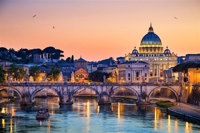 Rome for First-Timers Private Shore Excursion from Civitavecchia Port - The Pantheon depends on the line
