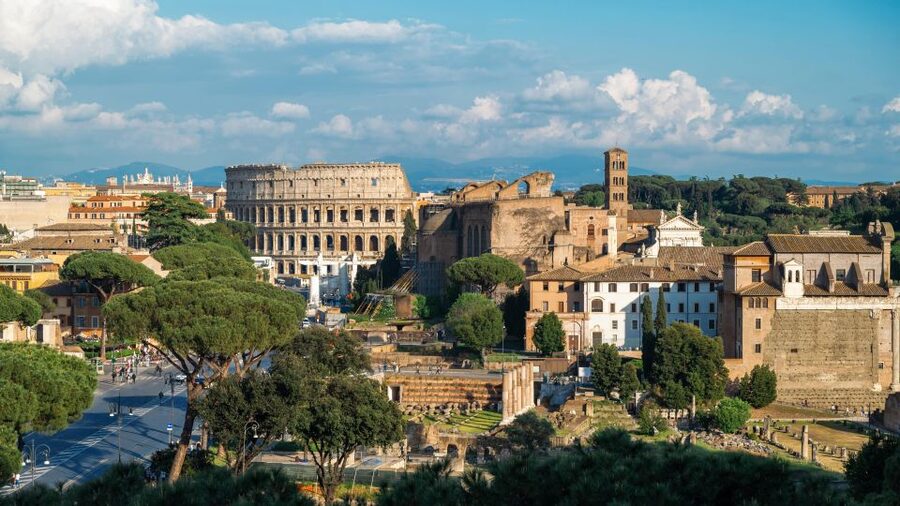 Rome: Full-Day Shore Excursion from Civitavecchia Port - The Pantheon, one of Rome’s great interiors from outside