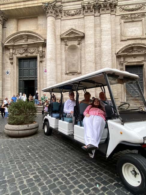 Rome: Golf Car Tour for Cruise Passengers - The Colosseum: a quick outside look