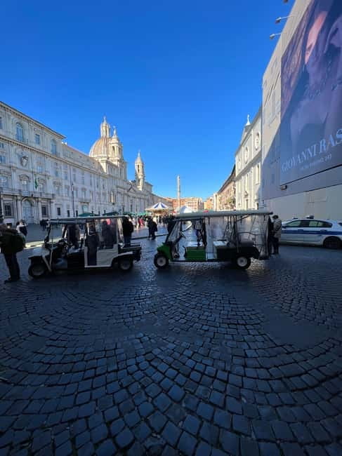Rome: Golf Car Tour for Cruise Passengers - Circus Maximus and the ancient center