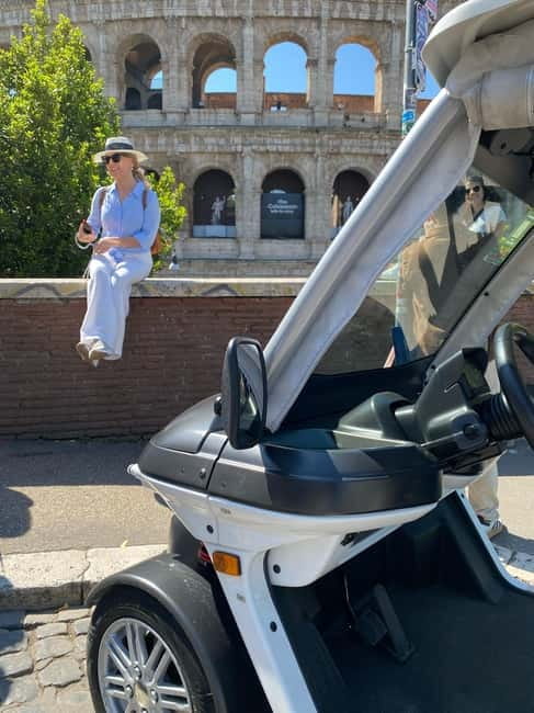 Rome: Golf Car Tour for Cruise Passengers - Meeting near Termini and starting the ride