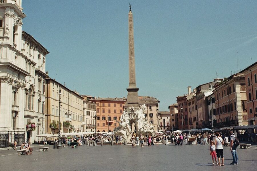 Rome Highlights Private Tour From Civitavecchia Port - Piazza Venezia and the Monument to Vittorio Emanuele II