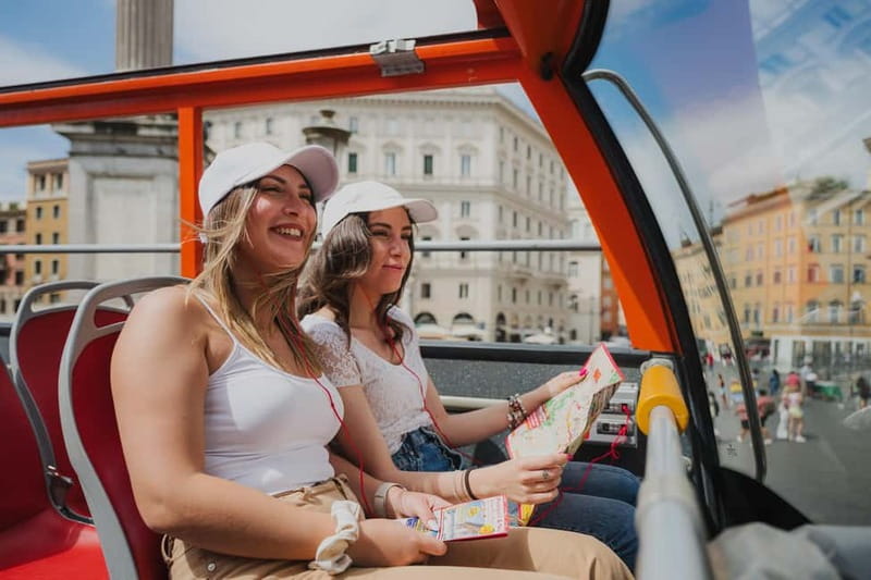 Rome Hop On Hop Off Tour from Civitavecchia by Train - What $30 really buys you