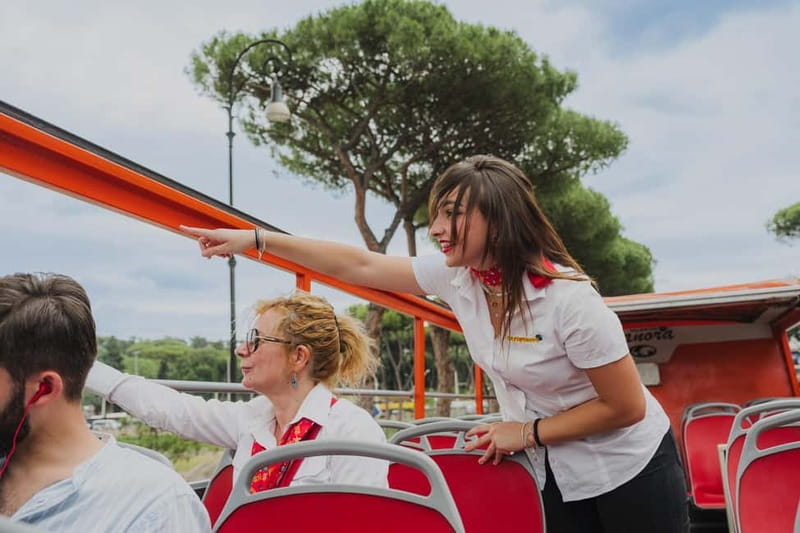 Rome Hop On Hop Off Tour from Civitavecchia by Train - Five hours in Rome sounds better than it feels