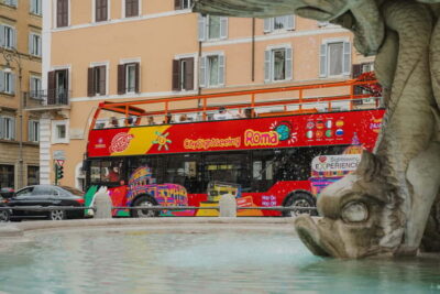 Rome Hop On Hop Off Tour from Civitavecchia by Train