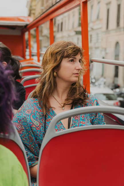 Rome Hop On Hop Off Tour from Civitavecchia by Train - The Colosseum stop: Rome’s biggest visual payoff