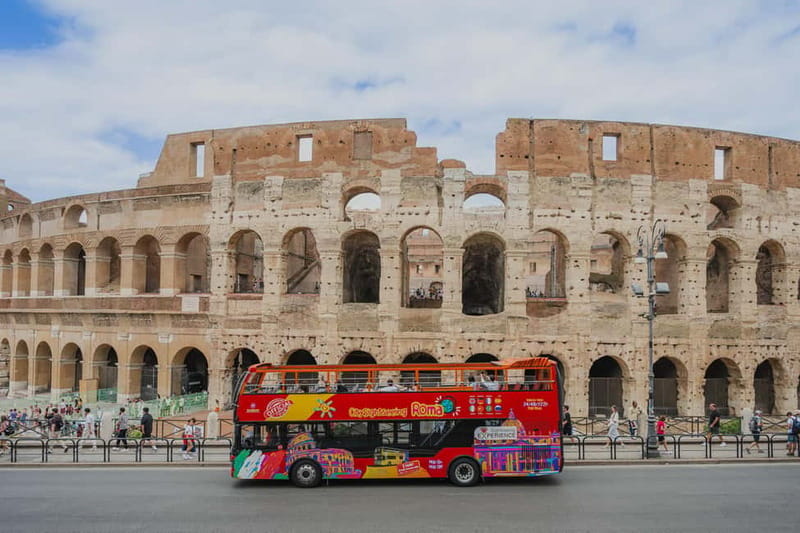 Rome Hop On Hop Off Tour from Civitavecchia by Train - The Vatican stop requires careful time control