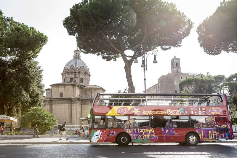 Rome Hop On Hop Off Tour from Civitavecchia by Train - Piazza di Spagna offers an easier short stop