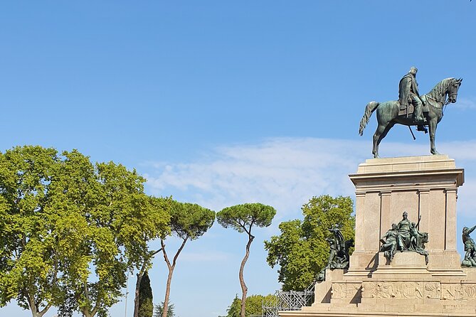 Rome in a Day golf cart tour for cruisers with Pizza & Gelato - Meeting at Via Cavour 138