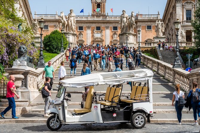 Rome in a Day Tour From Your Cruise Ship - Civitavecchia - Trajan’s Markets and the Imperial Forums