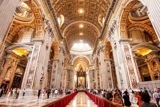 Rome in a Day: Vatican & Colosseum Tour from Civitavecchia Port - Piazza Venezia, the Forum, and Rome’s ancient center