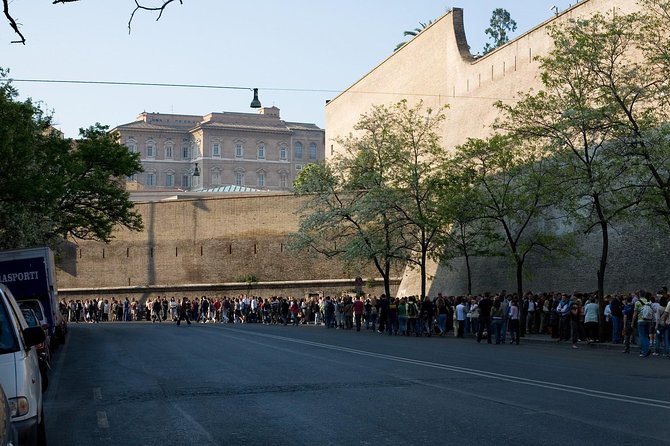 Rome in a Day: Vatican & Colosseum Tour from Civitavecchia Port - Entering the Colosseum on a tight schedule