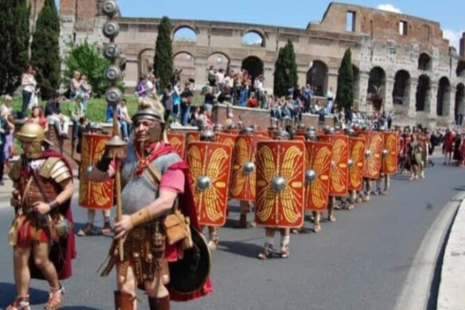 Rome in one day from the Port of Civitavecchia - Campo de’ Fiori is your best food break