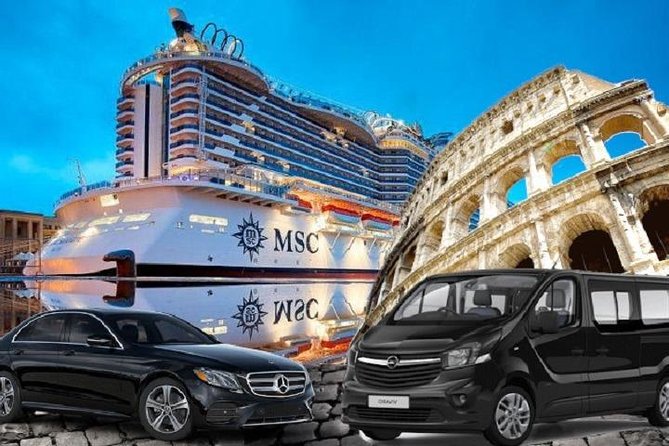 Rome in one day: tour from the cruise port Civitavecchia - The Colosseum: an outside look at ancient Rome
