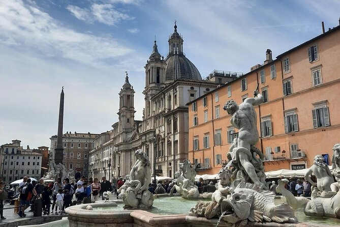 Rome On Your Own Full-Day Tour From Civitavecchia - Making the most of five free hours