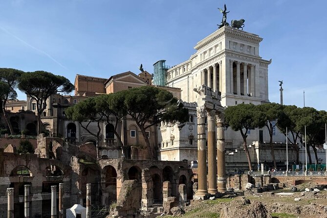 Rome On Your Own Full-Day Tour From Civitavecchia - Value, group size, and the limits of the deal
