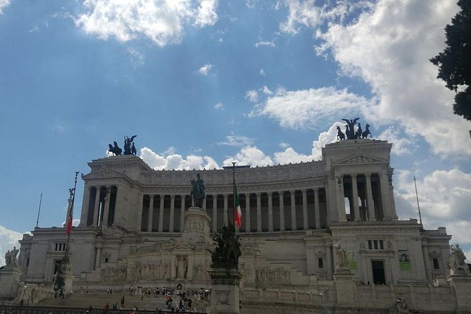 Rome Private Full Day Shore Excursion 9 hours - Capitoline Hill and the Vittoriano frame Rome’s power