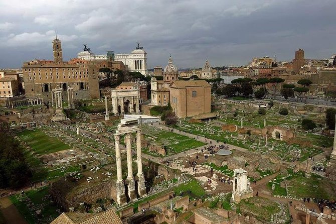 Rome Private Full Day Shore Excursion 9 hours - St. Paul Outside the Walls starts the history lesson