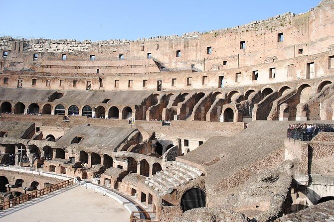 Rome: Private Full Day Shore Excursion from Civitavecchia - Two hours at the Colosseum
