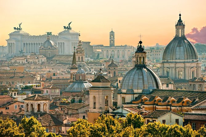 Rome Private Tour from Civitavecchia Cruise Port - What you can expect at the pickup