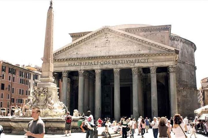 Rome' s 8 Best Wonders from Civitavecchia Port Private Day Tour - What this Rome day tour is really designed to do