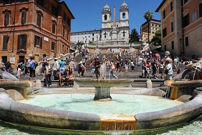 Rome' s 8 Best Wonders from Civitavecchia Port Private Day Tour - Circus Maximus and Palatine Hill views