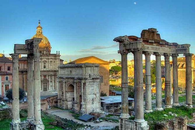 Rome' s 8 Best Wonders from Civitavecchia Port Private Day Tour - Leaving Civitavecchia at 8:00 am