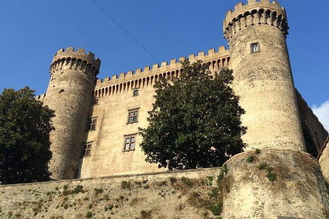 Rome's Enchanting Countryside Port Tour(Driver Only/Self Touring) - Odescalchi Castle and the power of Bracciano
