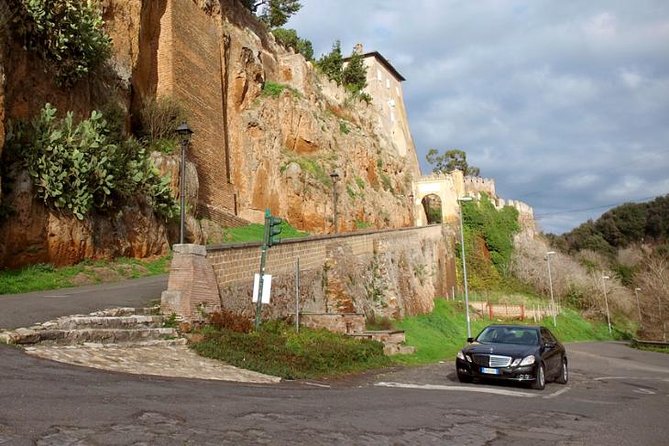 Rome's Enchanting Countryside Port Tour(Driver Only/Self Touring) - What the driver-only format really means