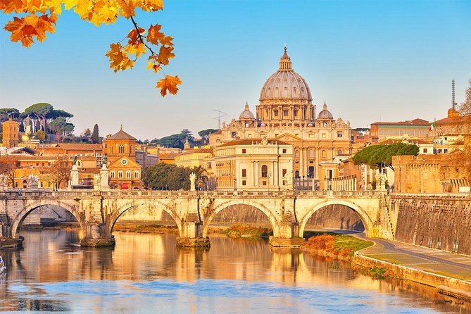 Rome Small-Group Shared Tour from Civitavecchia: 8 People Max - From Civitavecchia to Rome in a small minivan