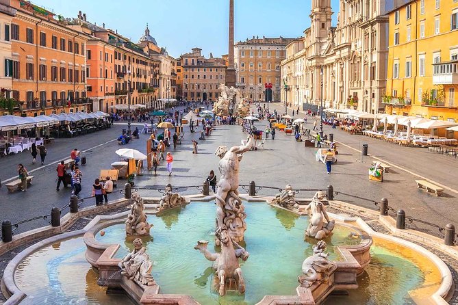 Rome Small-Group Shared Tour from Civitavecchia: 8 People Max - Teatro Marcello and Piazza Venezia add texture