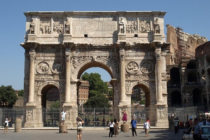 Rome Small-Group Shared Tour from Civitavecchia: 8 People Max - Piazza Navona brings Rome’s Baroque center into view