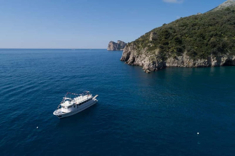 SALERNO: Amalfi Coast Cruise • Shore Excursion - Key points to know before booking