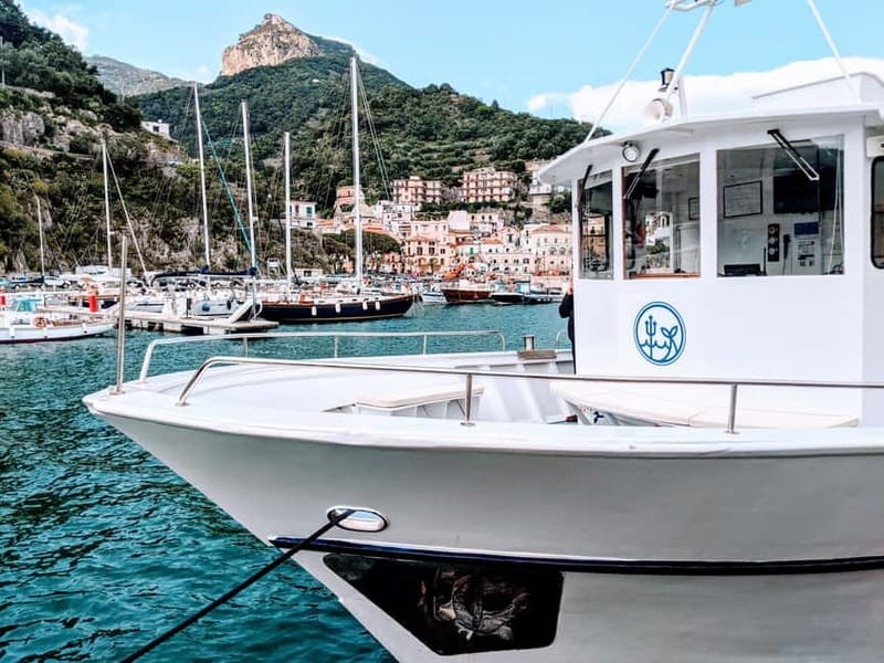 SALERNO: Amalfi Coast Cruise • Shore Excursion - Why the view from the sea is the main event