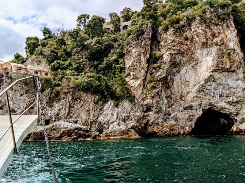SALERNO: Amalfi Coast Cruise • Shore Excursion - Leaving Salerno at 10:00 a.m.
