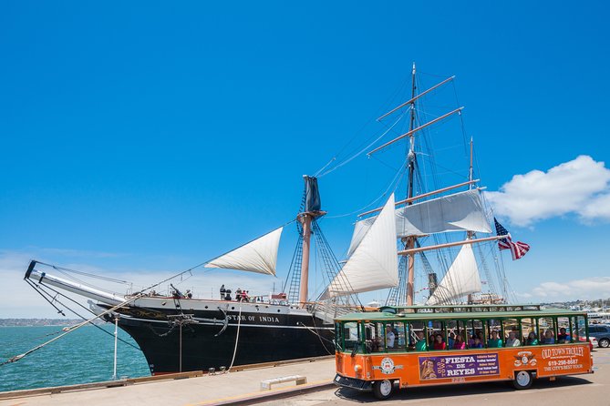 San Diego Shore Excursion: Hop-On Hop-Off Trolley Tour - Key points before you board