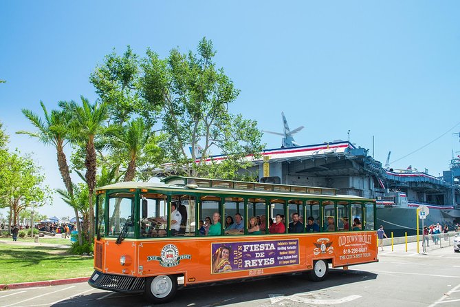 San Diego Shore Excursion: Hop-On Hop-Off Trolley Tour - How the San Diego trolley works