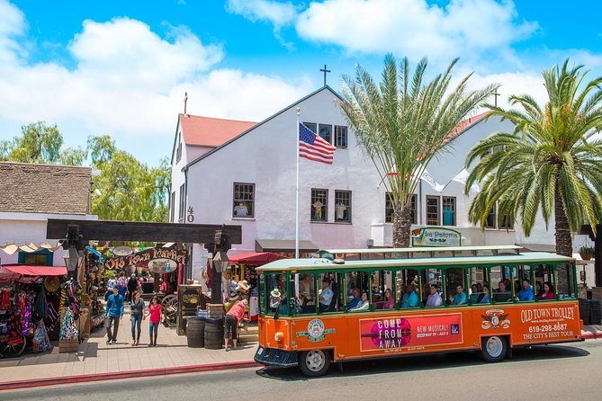 San Diego Shore Excursion: Hop-On Hop-Off Trolley Tour - Stops 2 and 3: Maritime San Diego along the Embarcadero