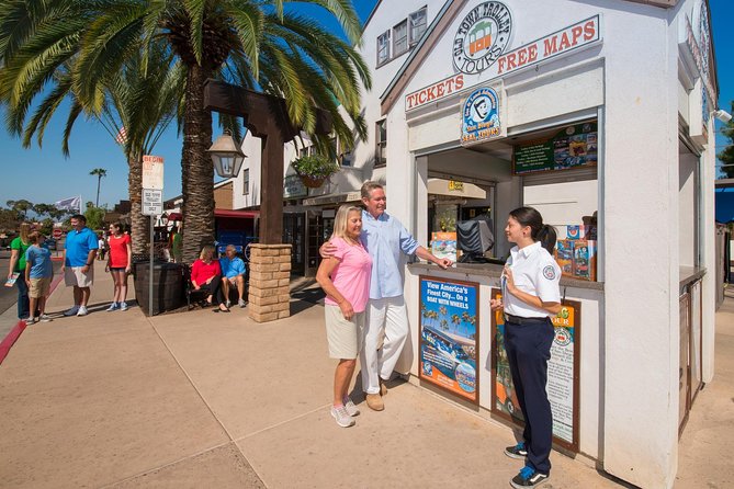 San Diego Shore Excursion: Hop-On Hop-Off Trolley Tour - Stop 4: Seaport Village for a light waterfront break