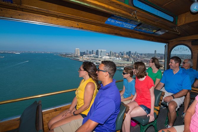 San Diego Shore Excursion: Hop-On Hop-Off Trolley Tour - Stops 5 and 6: Marina views, then the Gaslamp Quarter